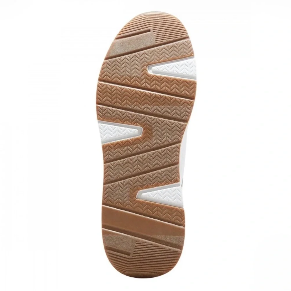 NIB Goodfellow & Co White and Tan Sneakers